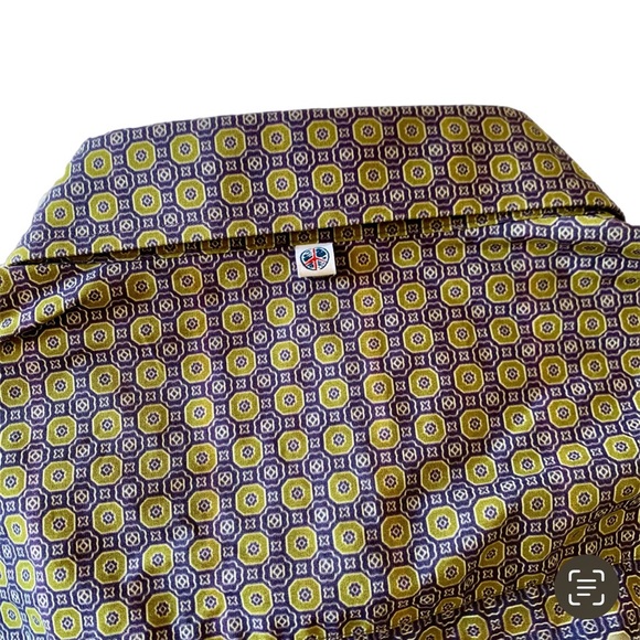 Like New XXL John Lennon long sleeve button down - Picture 3 of 6